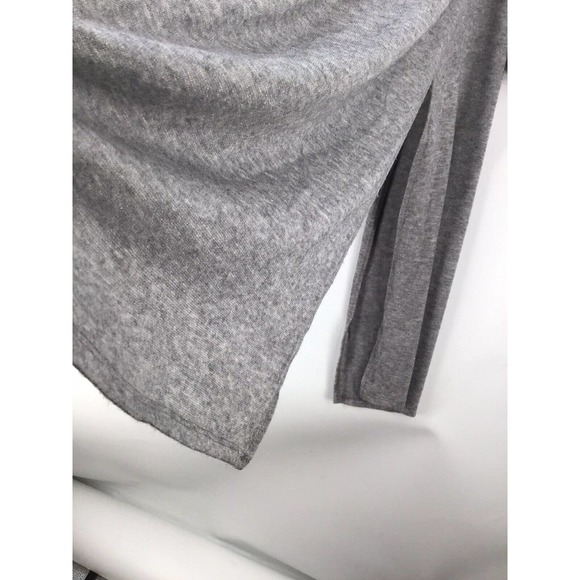 See You Monday Duster Cardigan Open Front Deep Side Vents - Picture 7 of 12